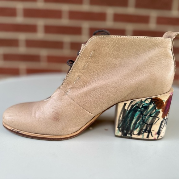 Rachel Comey Wooden Heel Bootie - Picture 10 of 10